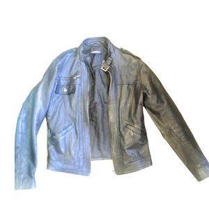 Italian Moto Leather Jacket